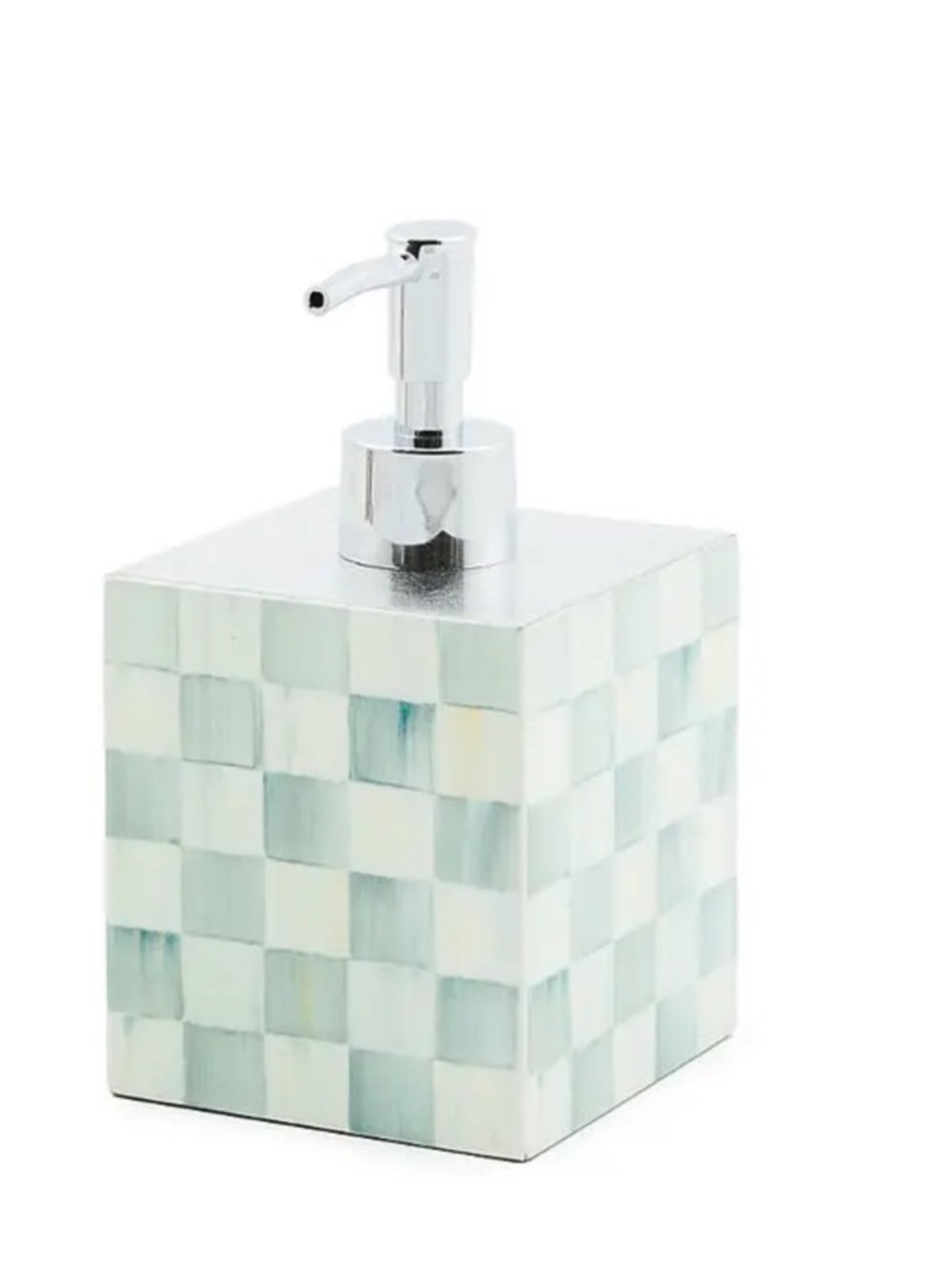 MACKENZIE-CHILDS Lacquer Soap Pump Dispenser, Decorative Liquid-Soap Dispenser